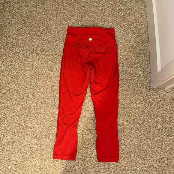 Lululemon leggings - Picture 1 of 2